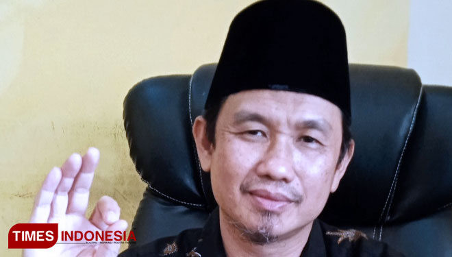 Kepala Dinas Pertanian & Peternakan Kabupaten Musi Rawas, Zuhri Syawal, SP, M.Sc. M.Eng. (Foto: Ali Akbar Saukani/TIMES Indonesia)