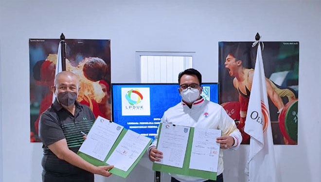 Perbarui MoU, LPDUK Kemenpora RI dan PP Perbasi Ikat Kerjasama