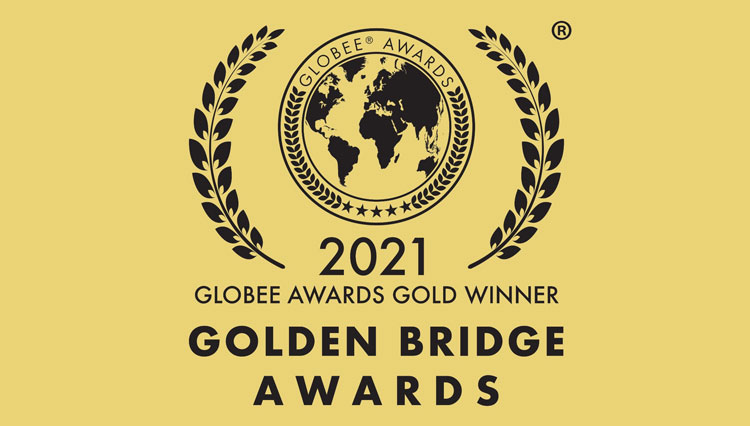 Golden Bridge Awards 2021.(Foto: Dok. QNET) 