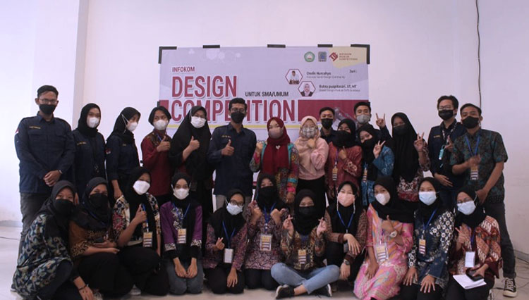 Himpunan Mahasiswa Sipil Unisma gelar kegiatan “Infokom Design Competition” yang dilaksanakan secara virtual. (FOTO: AJP TIMES Indonesia)