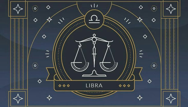 Simbol untuk zodiak Libra. Foto: Pinterest