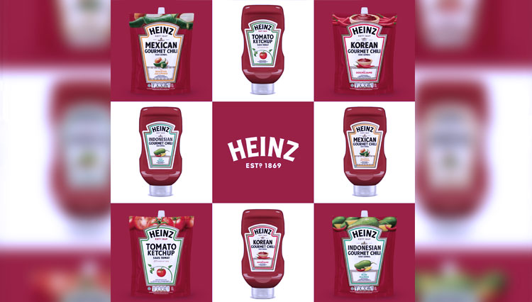 Saus Heinz yang kini hadir di Indonesia. (FOTO: PT Heinz ABC Indonesia)