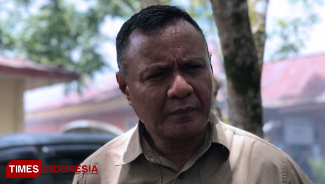Ketua DPD PDI Perjuangan Maluku Utara, Muhammad Senen. (Foto: Wahyudi Yahya/TIMES Indonesia)