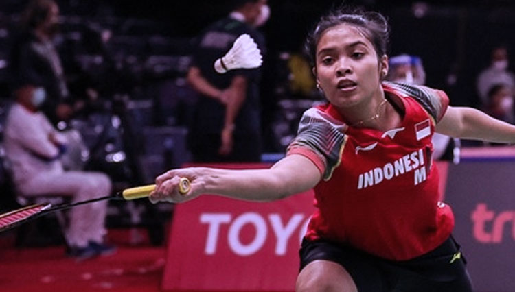 Piala Sudirman 2021:  Gregoria Mariska Buat Indonesia Unggul Dua Poin