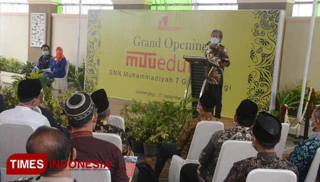 Kemendikbudristek RI Resmikan Gedung Baru MUTU Edutel SMK Muhammadiyah 7 Gondanglegi