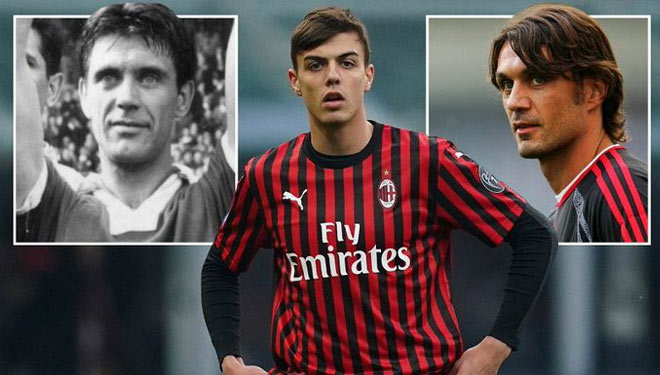 Cetak Gol Debut, Daniel Teruskan Trah Keluarga Maldini di Milan
