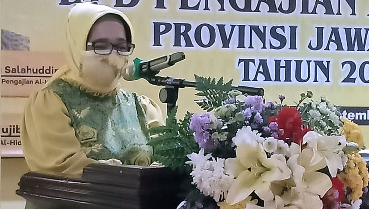 Esa Wahyu Endarti Nakhodai DPD Pengajian Al-Hidayah Jatim 2020-2025
