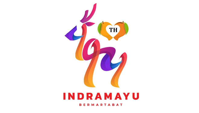 Logo peringatan Hari Jadi ke 494 Kabupaten Indramayu.(Foto: Diskominfo Kabupaten Indramayu)