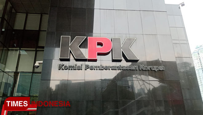 Gedung KPK RI di Jakarta. (FOTO: Moh Ramli/TIMES Indonesia)