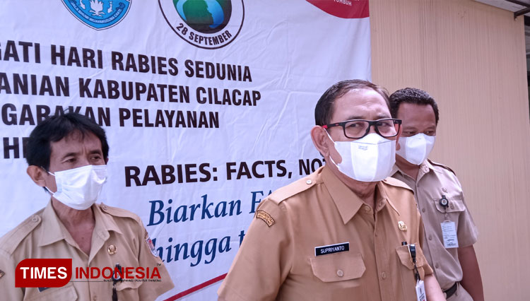 Hari Rabies Sedunia, Ratusan Hewan Peliharaan di Cilacap Divaksin Gratis