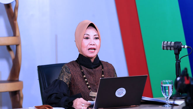 Dirjen Aisyah Gamawati Paparkan Tiga Jenis Transmigrasi