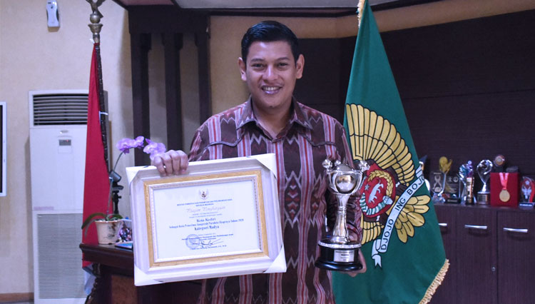 Kali Kedua, Kota Kediri Raih Penghargaan Anugerah Parahita Ekapraya Kategori Madya