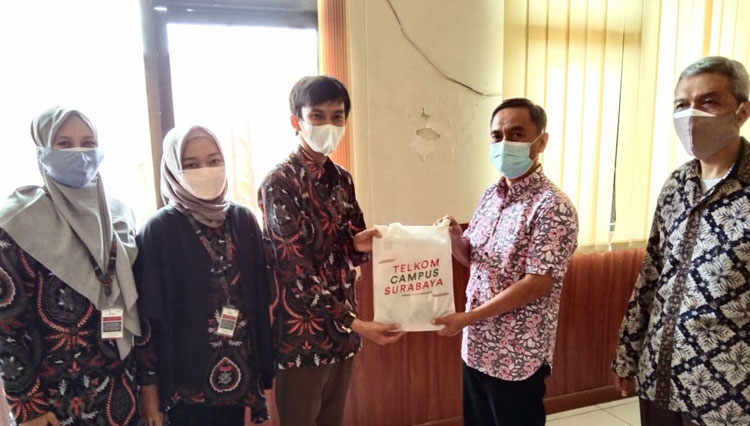 ITTelkom Surabaya Buat Inovasi Tanda Tangan Elektronik Berbasis QR Code