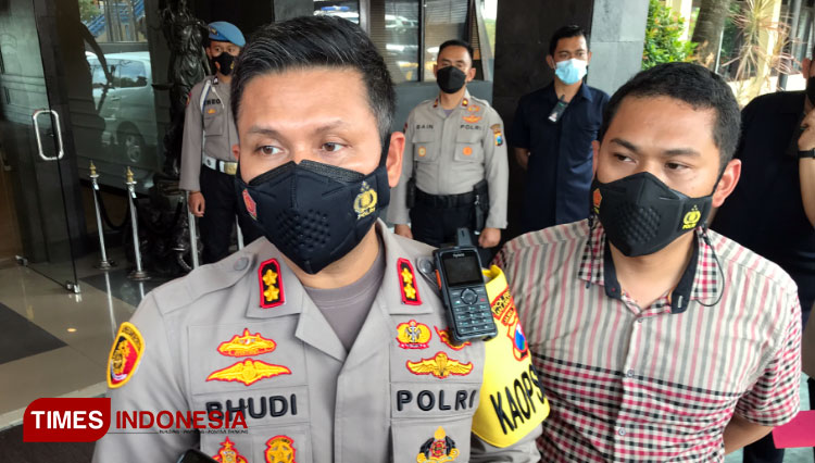Kapolresta Malang Kota, AKBP Budi Hermanto saat ditemui awak media. (Foto: Rizky Kurniawan Pratama/TIMES Indonesia)