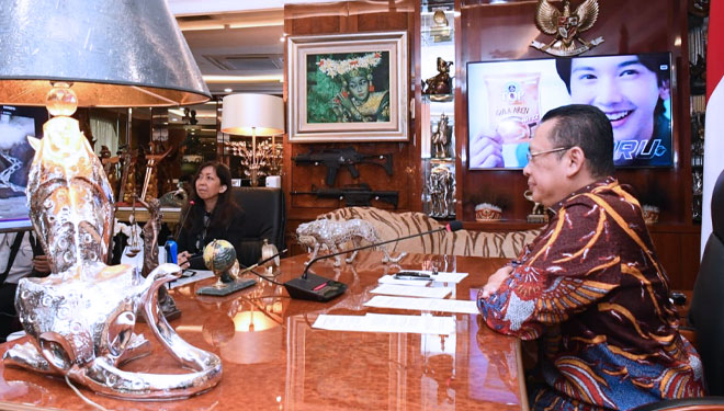Ketua MPR RI Bambang Soesatyo bn