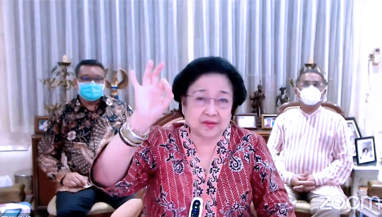 Ketua Umum PDI Perjuangan Megawati Soekarnoputri. (FOTO: Dok. PDI Perjuangan)