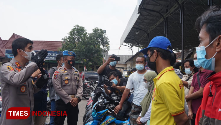 Polresta Mojokerto a