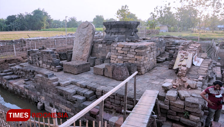 Ekskavasi Keempat Candi Tribhuwana Tunggadewi Dimulai, Ini Targetnya