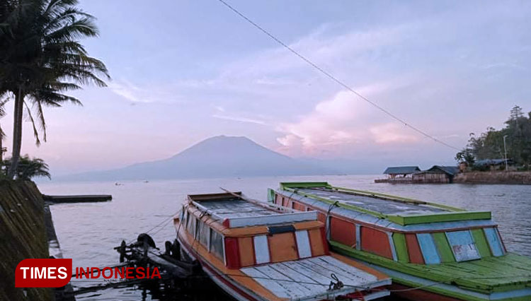 Objek Wisata Danau Ranau, Banding Agung, OKU Selatan, Sumatera Selatan (Foto: Rochman/TIMES Indonesia)