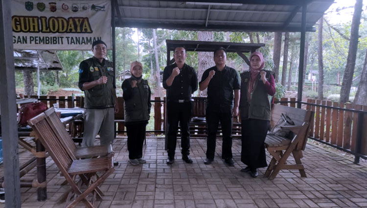 Tim yang disiapkan untuk pendampingan peserta OPOP (FOTO: Dok Dinas KUKMP Kota Banjar)