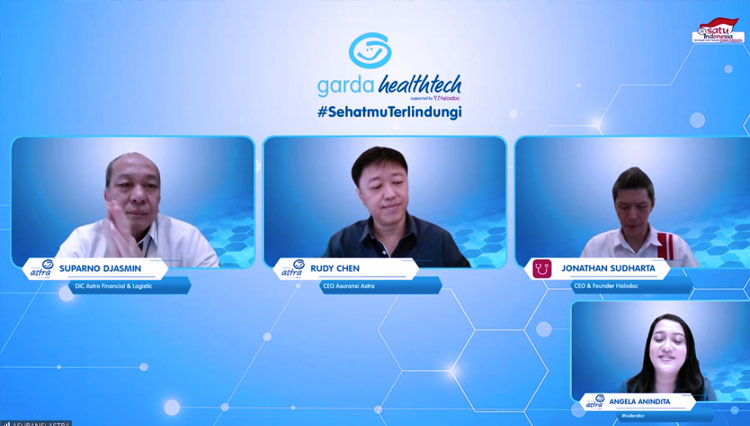 Asuransi Astra dan Halodoc Berkolaborasi Luncurkan Garda Healthtech