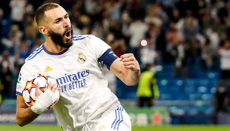 Gol Benzema