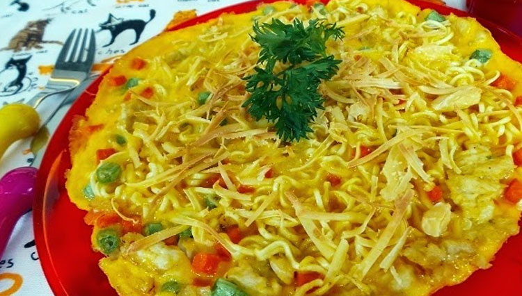 A nice omellete for your school lunch. (Photo: mesinmie.id)
