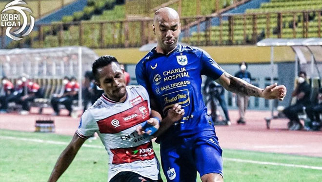 Pertandingan PSIS vs Madura United. (Foto: PSIS)
