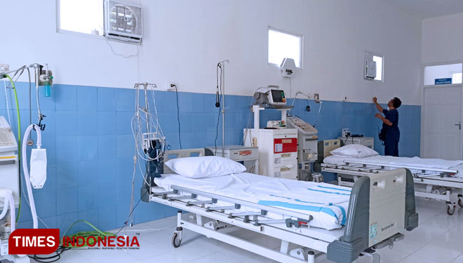 Kamar Isolasi Seluruh Rumah Sakit di Banyuwangi Nyaris Tak Berpenghuni