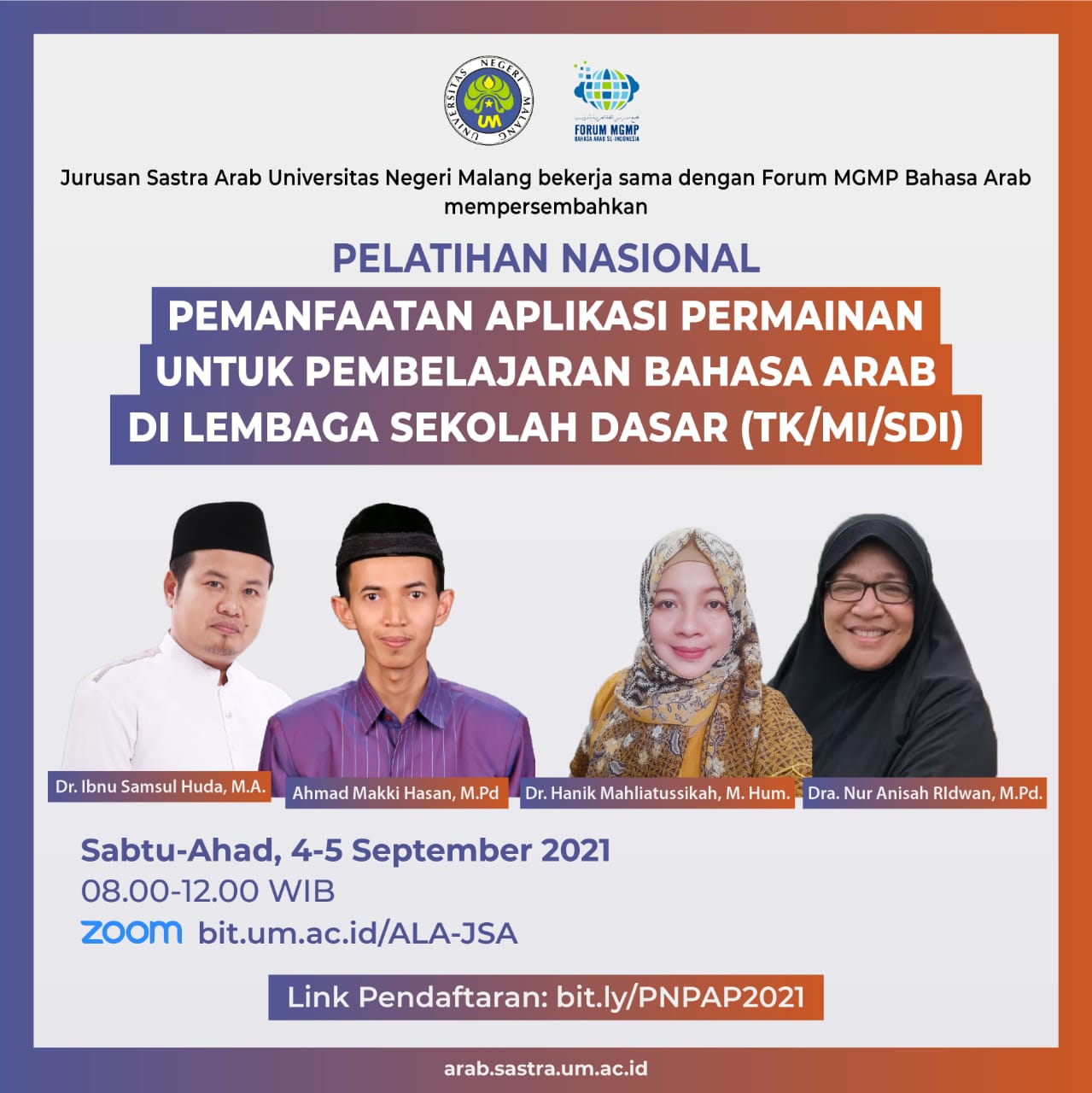 Sastra Arab Universitas Negeri Malang aa
