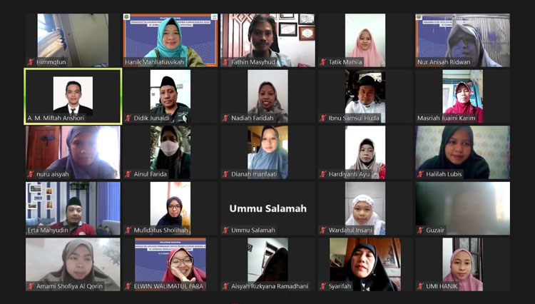 Tim Dosen Bahasa Arab Universitas Negeri Malang Tingkatkan Kompetensi Guru SD