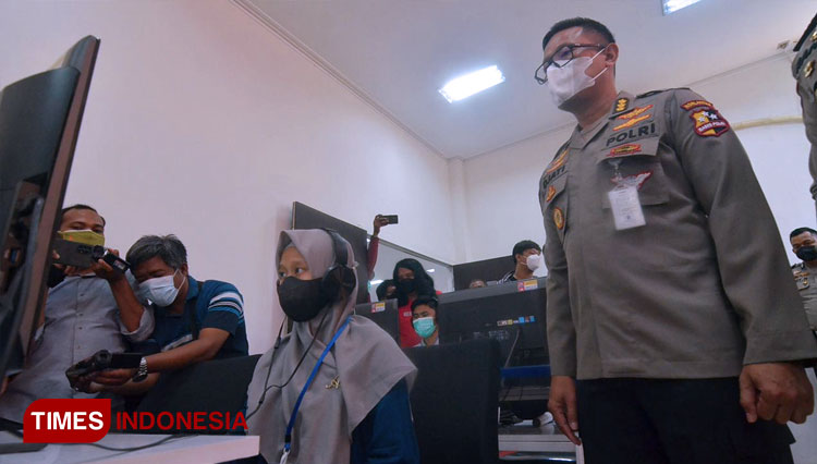 Buat SIM Di Satpas Colombo Surabaya Bisa Pakai Aplikasi E-Avis, Masyarakat Ujian Secara Online