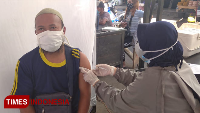 Pemkab Bondowoso Targetkan 29 Ribu Dosis Vaksin Covid-19 Disuntikkan dalam Seminggu