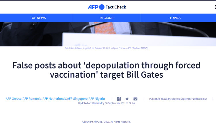 cek fakta bill gates depopulasi 2