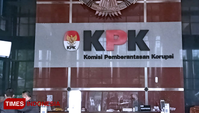 Kantor KPK RI di Jakarta. (FOTO: Moh Ramli/TIMES Indonesia)