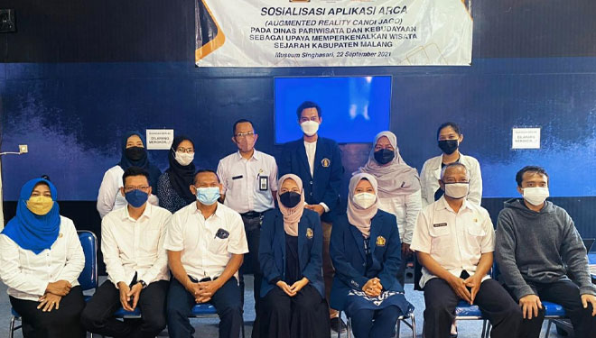 Wujudkan Digitalisasi Museum Virtual, Tim Dosen UB Bikin Aplikasi ARCA