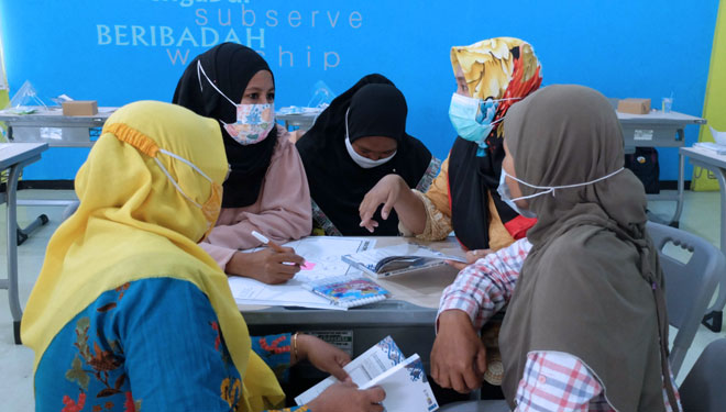 Womenpreneurship Support Program dari AIS Forum bersama dengan PT PJB UP Paiton. Kamis (30/9/2021)(Foto: AIS Forum for TIMES Indonesia)