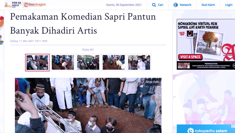 cek fakta eko patrio meninggal dunia 3