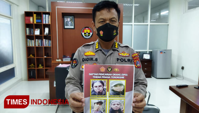 Kasatgas Humas Operasi Madago Raya, AKBP Didik Supranoto. (Foto : Humas Polda Sulteng for Times Indonesia)