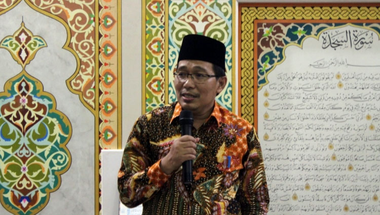 Direktur PD Pontren Dr Waryono Abdul Ghafur. (foto: Kemenag RI for TIMES Indonesia)