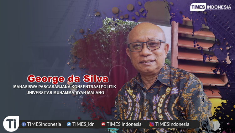 George da Silva, Mahasiswa Pascasarjana Konsentrasi Politik di Universitas Muhammadiyah Malang