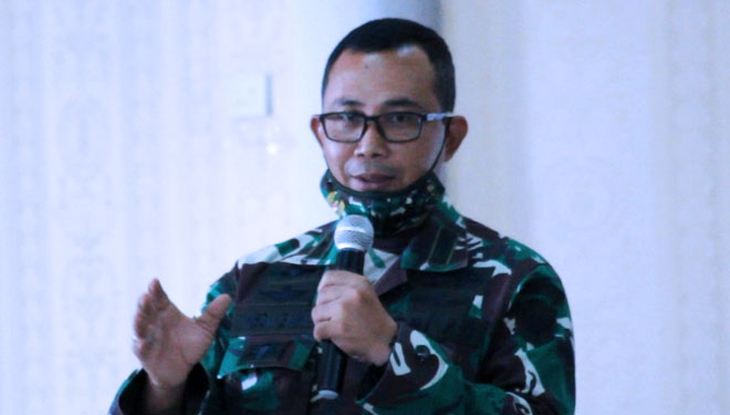 W.s Dandim 0110/Abdya, Letkol Ing Achmad Hisom Baihaki (FOTO: Humas Kodim 0110/Abdya for TIMES Indonesia)