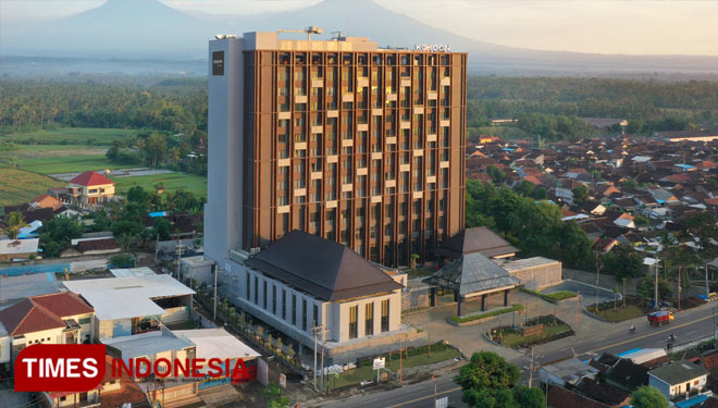 Panorama indah Hotel Kokoon Banyuwangi. (FOTO: Riswan Efendi/TIMES Indonesia)
