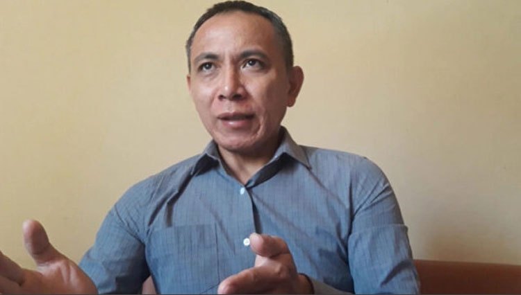 Direktur Eksekutif P3S Jerry Masse menyebut, Ganjar Pranowo akan terganjal tiket PDI Perjuangan untuk maju Pilpres 2024. (FOTO: net)
