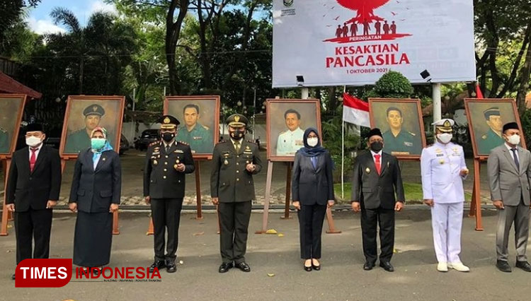 Hari Kesaktian Pancasila, Dandim Banyuwangi: Jangan Lupakan Sejarah ...