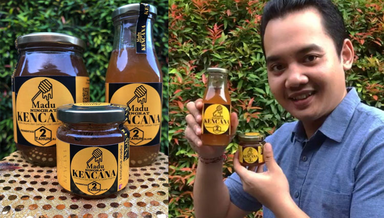 Kemasa Madu Ningrat Kencana.