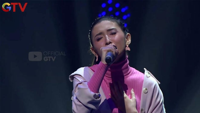 Ninaya Ilena Kinanti saat mengikuti audisi Sing Like Mama di Jakarta. (Foto: Dok pribadi for TIMES Indonesia)