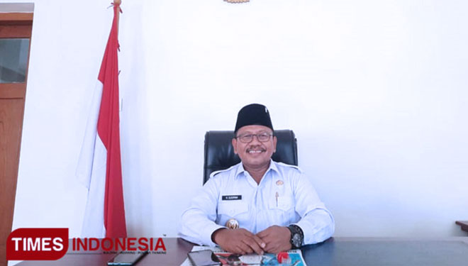 Wakil Bupati Banyuwangi, H Sugirah, S Pd, M Si alias Pakde Sugirah. (Foto : Dokumentasi TIMES Indonesia)