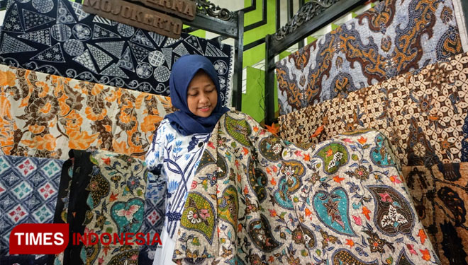 Mengenal Lebih Dekat Motif Batik Mojokerto