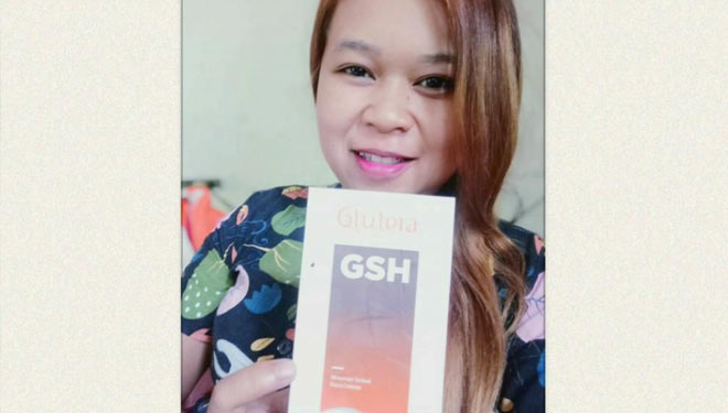 Aprilia Siska, Gluver Banyuwangi yang sudah membuktikan manfaat Glutera untuk kesehatan. (Foto: Glutera for TIMESIndonesia)
